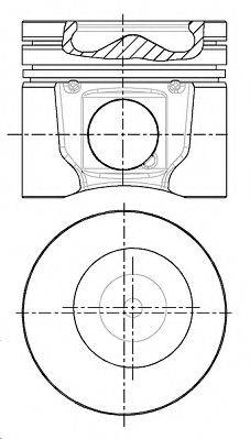 NURAL 8743700000 Поршень