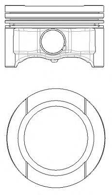 NURAL 8714830700 Поршень