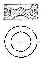 NURAL 8743220500 Поршень