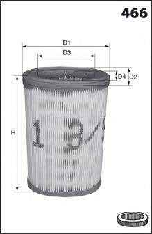 MECAFILTER EL3535 Повітряний фільтр