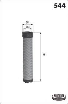 MECAFILTER FA3273 Фільтр додаткового повітря