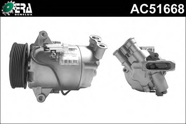 ERA BENELUX AC51668 Компресор, кондиціонер