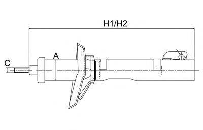 SCT GERMANY Z3210G Амортизатор