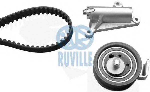 RUVILLE 5544070 Комплект ременя ГРМ