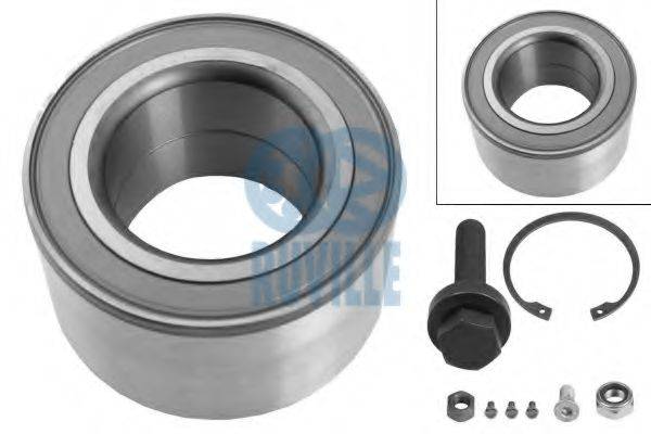 RUVILLE 5432 Комплект підшипника маточини колеса