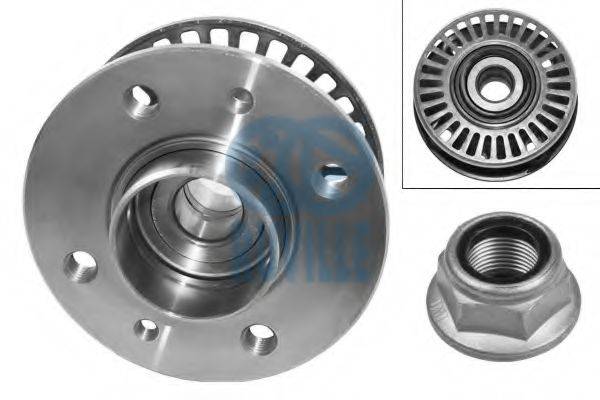 RUVILLE 5541 Комплект підшипника маточини колеса
