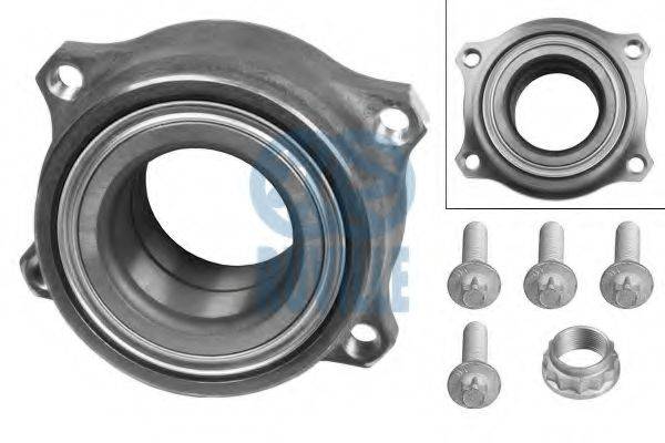RUVILLE 5137 Комплект підшипника маточини колеса