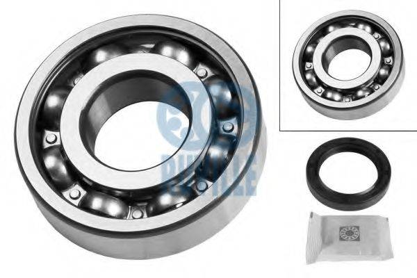 RUVILLE 5403 Комплект підшипника маточини колеса