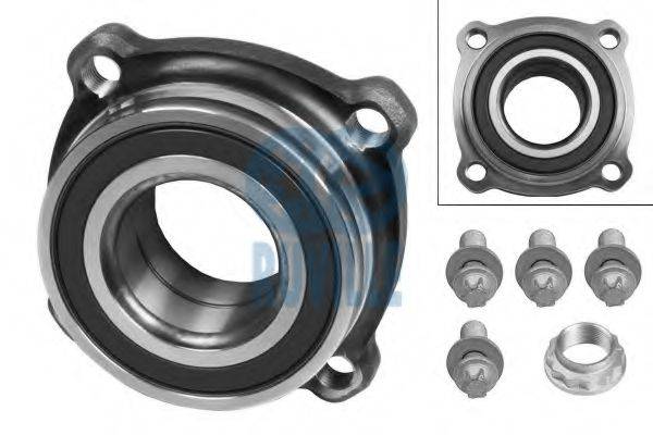 RUVILLE 5047 Комплект підшипника маточини колеса