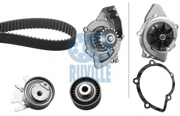 RUVILLE 55973701 Водяний насос + комплект зубчастого ременя