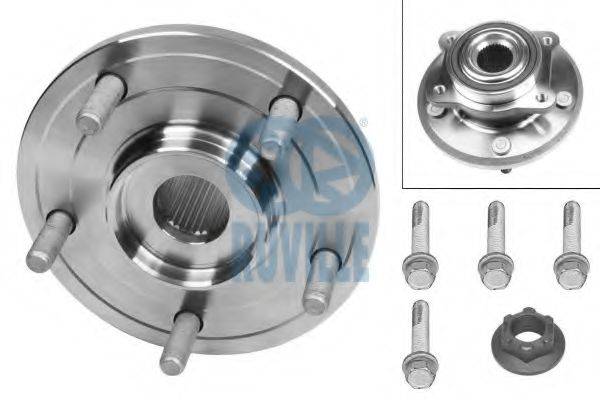 RUVILLE 5863 Комплект підшипника маточини колеса