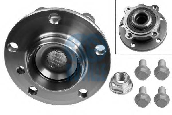 RUVILLE 6265 Комплект підшипника маточини колеса