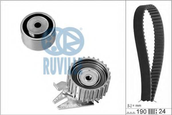 RUVILLE 5603673 Комплект ременя ГРМ