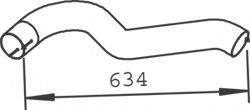 DINEX 53735 Труба вихлопного газу