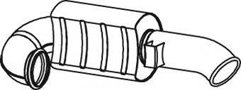 DINEX 82611 Глушник вихлопних газів кінцевий