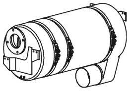 DINEX 51367 Саджовий/частковий фільтр, система вихлопу ОГ