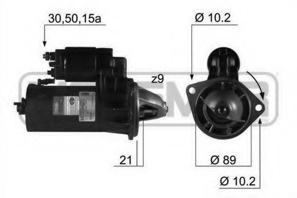 ERA 220187 Стартер