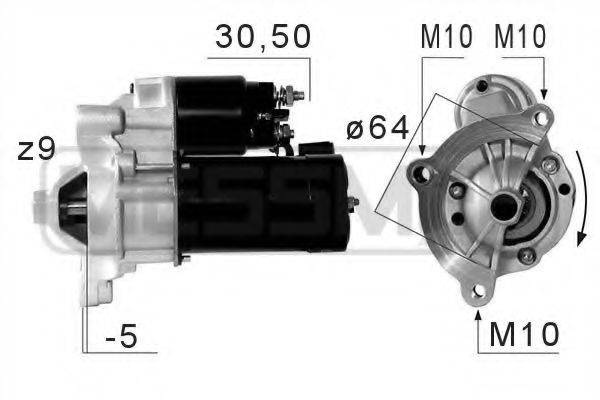 ERA 220660 Стартер