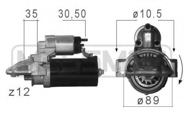 ERA 220680 Стартер