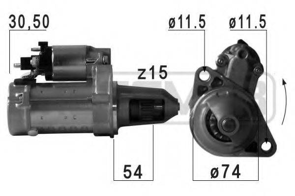 ERA 220722 Стартер