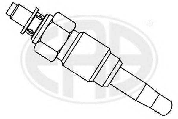 ERA 886025 Свічка розжарювання