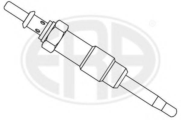 ERA 886076 Свічка розжарювання