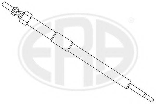 ERA 886081 Свічка розжарювання