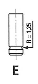 FRECCIA R6029S Впускний клапан