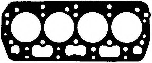 ELWIS ROYAL 0050035 Прокладка, головка циліндра