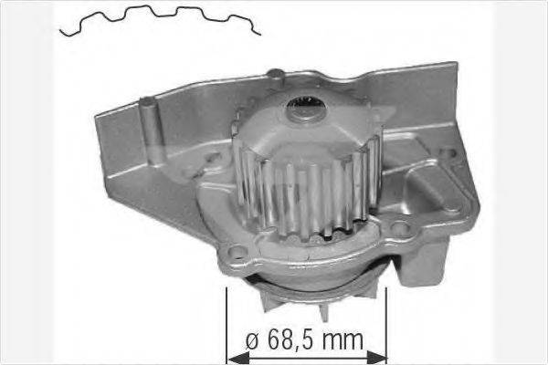 HUTCHINSON WP26 Водяний насос