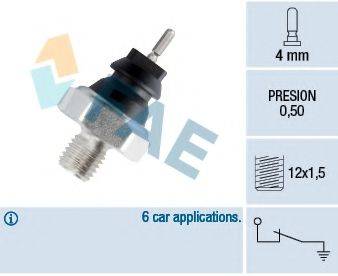 FAE 12280 Датчик тиску масла