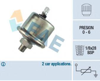 FAE 14810 Датчик, тиск олії