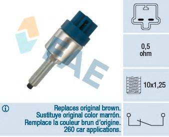 FAE 24680 Вимикач ліхтаря сигналу гальмування