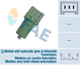 FAE 24700 Вимикач ліхтаря сигналу гальмування
