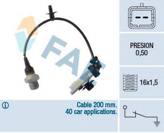 FAE 12641 Датчик тиску масла
