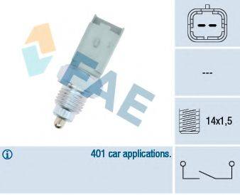 FAE 40491 Вимикач, фара заднього ходу