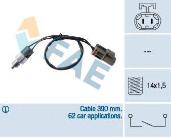 FAE 40820 Вимикач, фара заднього ходу