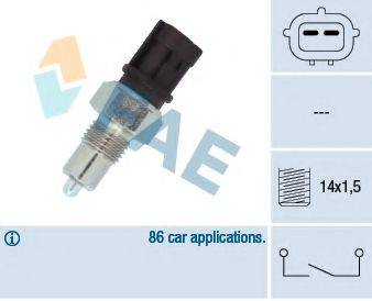 FAE 40835 Вимикач, фара заднього ходу