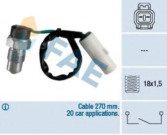 FAE 40845 Вимикач, фара заднього ходу