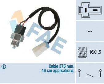 FAE 40980 Вимикач, фара заднього ходу