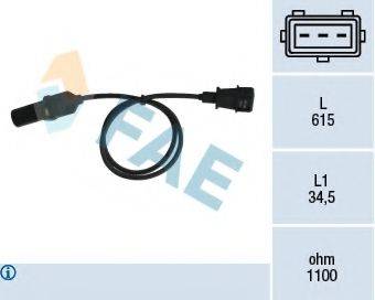 FAE 79005 Датчик частоти обертання, керування двигуном