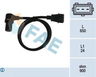 FAE 79057 Датчик імпульсів; Датчик частоти обертання, керування двигуном