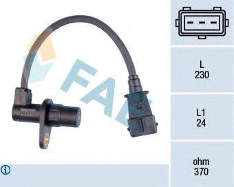 FAE 79154 Датчик імпульсів, маховик; Датчик частоти обертання, керування двигуном