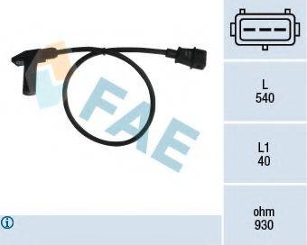 FAE 79097 Датчик імпульсів; Датчик частоти обертання, керування двигуном