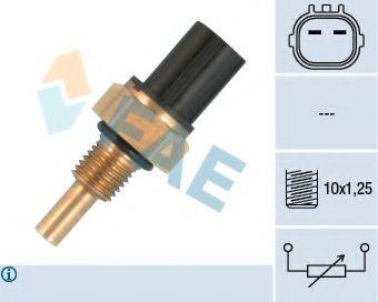 FAE 33455 Датчик, температура охолоджувальної рідини