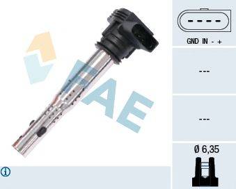 FAE 80240 Котушка запалювання