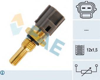 FAE 33245 Датчик, температура охолоджувальної рідини