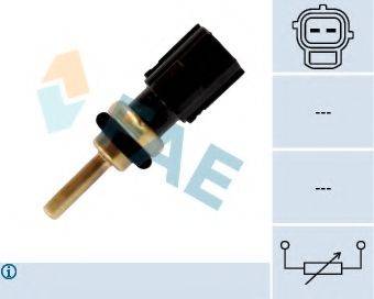 FAE 33835 Датчик, температура охолоджувальної рідини