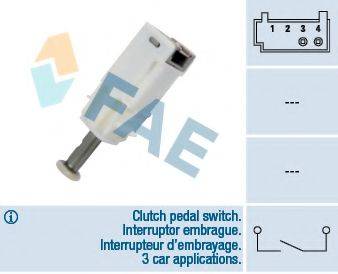 FAE 24791 Вимикач, привід зчеплення (Tempomat)