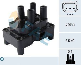 FAE 80284 Котушка запалювання